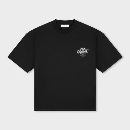 Equalite Equalite T-Shirt Yuki 2.0 SS26 Black