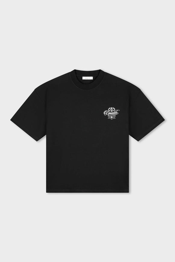 Equalite Equalite T-Shirt Yuki 2.0 SS26 Black