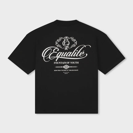 Equalite Equalite T-Shirt Yuki 2.0 SS26 Black