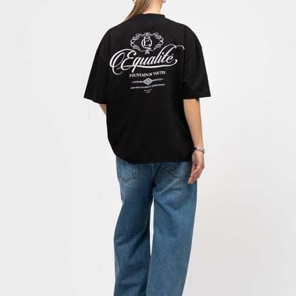 Equalite Equalite T-Shirt Yuki 2.0 SS26 Black