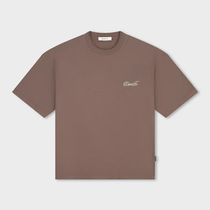 Equalite Equalite T-Shirt Yuki SS26 Tobacco