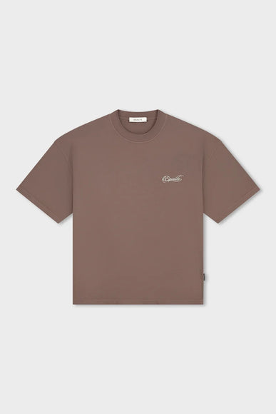 Equalite Equalite T-Shirt Yuki SS26 Tobacco