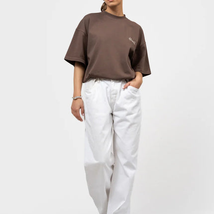 Equalite Equalite T-Shirt Yuki SS26 Tobacco