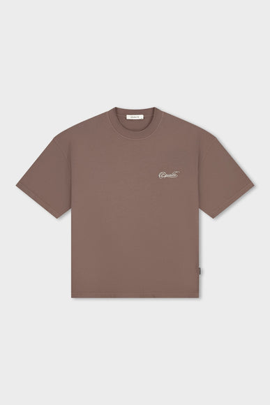 Equalite Equalite T-Shirt Yuki SS26 Tobacco