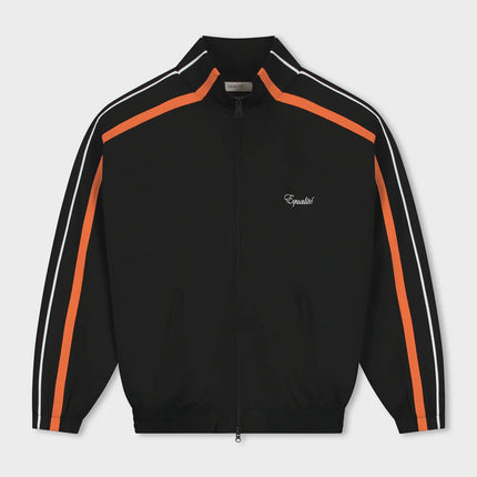 Equalite Equalite Track Jacket SS26 Black Orange