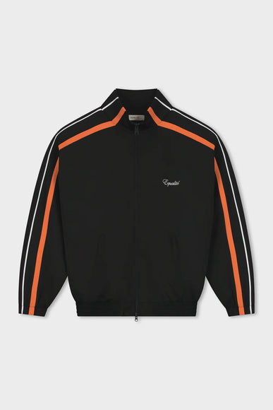 Equalite Equalite Track Jacket SS26 Black Orange