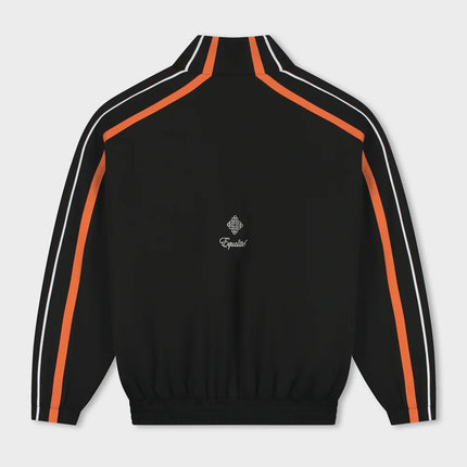 Equalite Equalite Track Jacket SS26 Black Orange