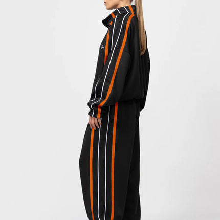 Equalite Equalite Track Jacket SS26 Black Orange