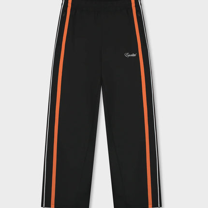 Equalite Equalite Track Pants SS26 Black Orange