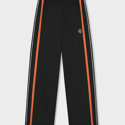 Equalite Equalite Track Pants SS26 Black Orange