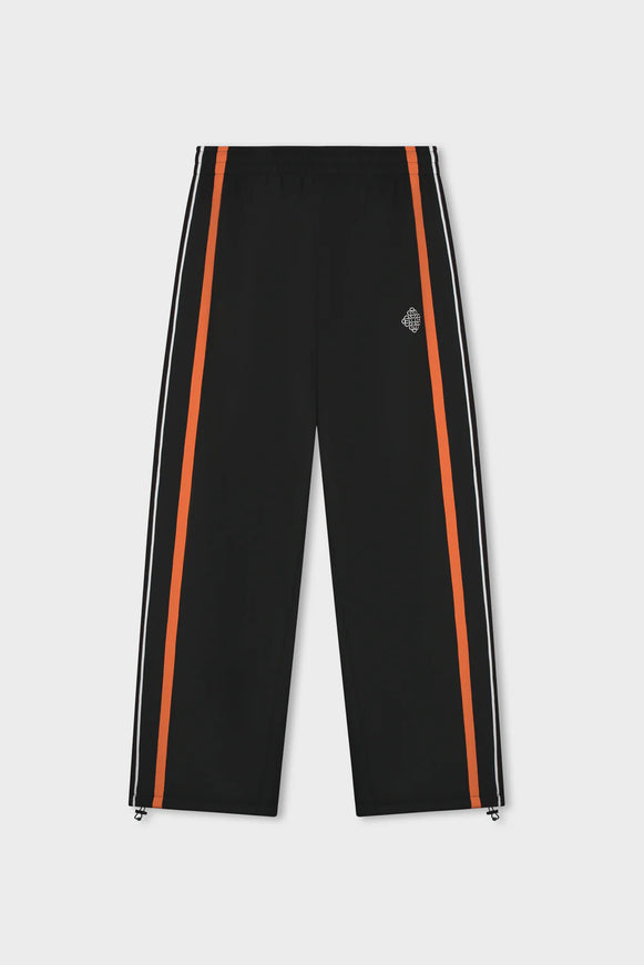 Equalite Equalite Track Pants SS26 Black Orange