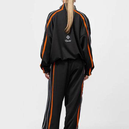 Equalite Equalite Track Pants SS26 Black Orange