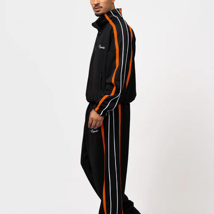 Equalite Equalite Track Pants SS26 Black Orange