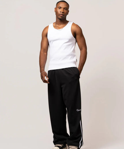 Equalite Equalite Trackpants FW25 Black / White
