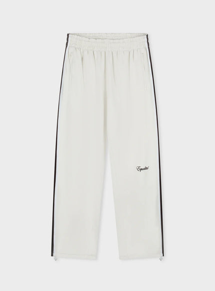 Equalite Equalite Trackpants FW25 Off White / Brown