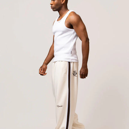 Equalite Equalite Trackpants FW25 Off White / Brown