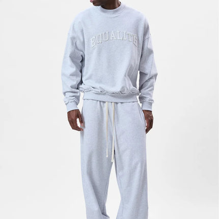 Equalite Equalite Tracksuit Aven FW26 Melange Grey