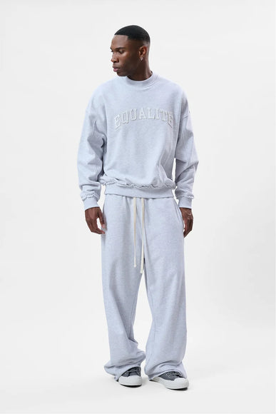 Equalite Equalite Tracksuit Aven FW26 Melange Grey