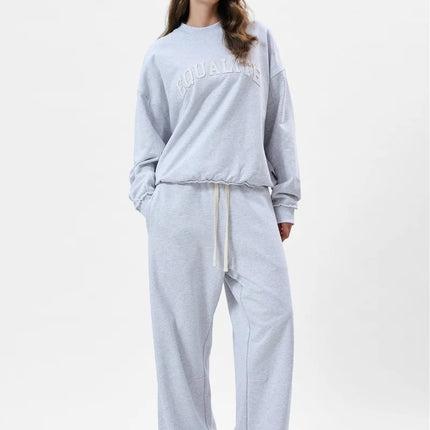 Equalite Equalite Tracksuit Aven FW26 Melange Grey