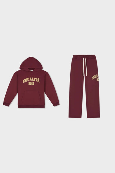 Equalite Equalite Tracksuit Collective FW26 Washed Burgundy