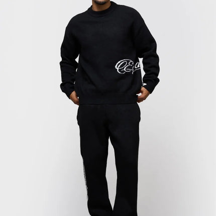 Equalite Equalite Tracksuit Fluffy Knit FW26 Black