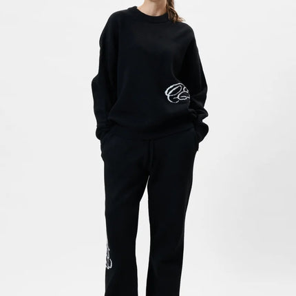 Equalite Equalite Tracksuit Fluffy Knit FW26 Black