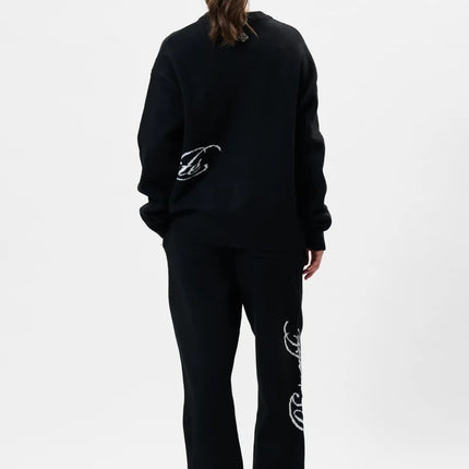 Equalite Equalite Tracksuit Fluffy Knit FW26 Black
