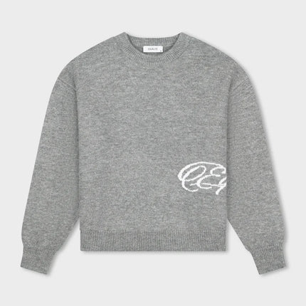 Equalite Equalite Tracksuit Fluffy Knit FW26 Grey