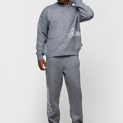 Equalite Equalite Tracksuit Fluffy Knit FW26 Grey