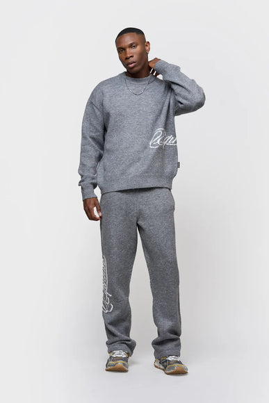 Equalite Equalite Tracksuit Fluffy Knit FW26 Grey