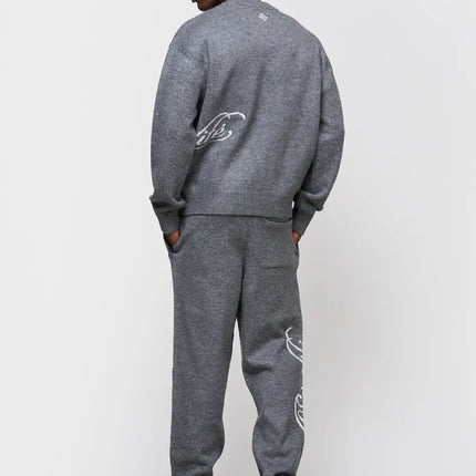 Equalite Equalite Tracksuit Fluffy Knit FW26 Grey