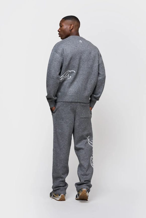 Equalite Equalite Tracksuit Fluffy Knit FW26 Grey