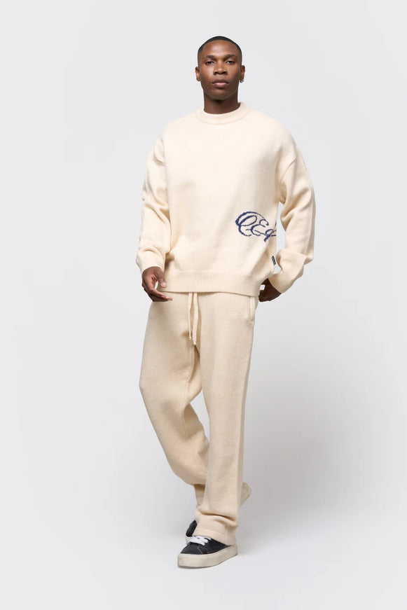 Equalite Equalite Tracksuit Fluffy Knit FW26 Off White