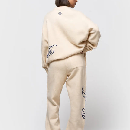 Equalite Equalite Tracksuit Fluffy Knit FW26 Off White