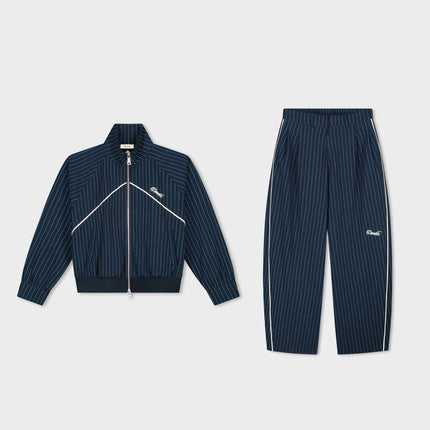 Equalite Equalite Tracksuit Lucien SS26 Navy Pin Stripe