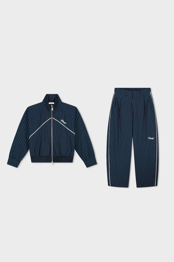 Equalite Equalite Tracksuit Lucien SS26 Navy Pin Stripe
