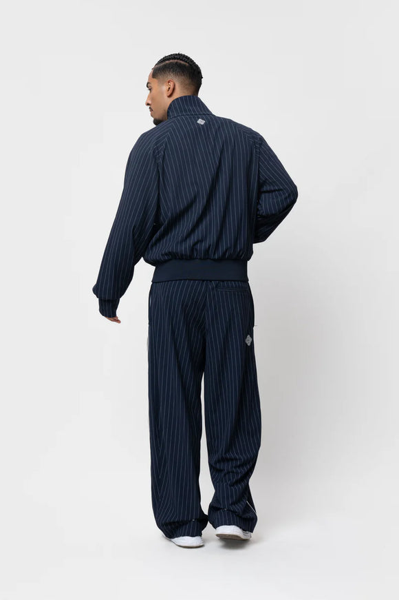 Equalite Equalite Tracksuit Lucien SS26 Navy Pin Stripe