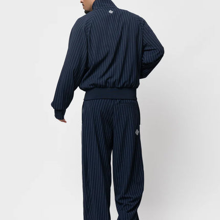 Equalite Equalite Tracksuit Lucien SS26 Navy Pin Stripe