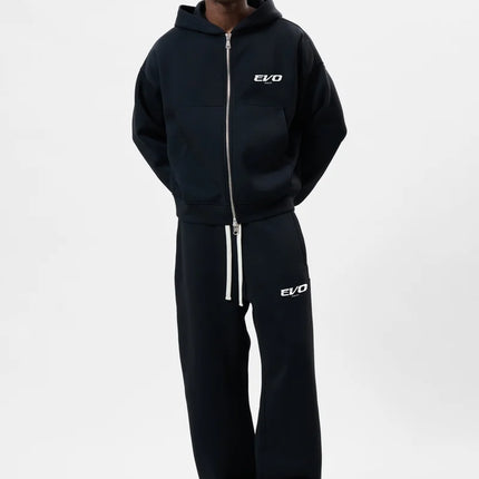 Equalite Equalite Tracksuit Scuba FW26 Black