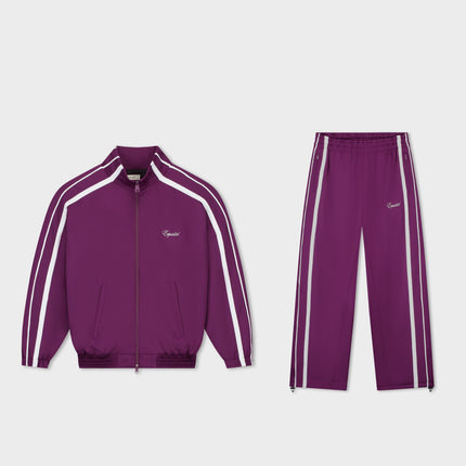 Equalite Equalite Tracksuit Track FW25 Deep Purple