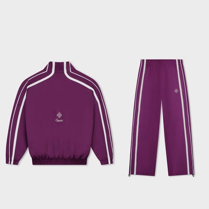 Equalite Equalite Tracksuit Track FW25 Deep Purple