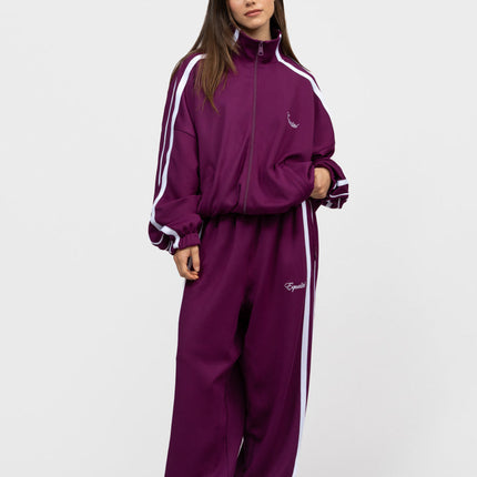 Equalite Equalite Tracksuit Track FW25 Deep Purple