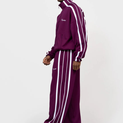 Equalite Equalite Tracksuit Track FW25 Deep Purple