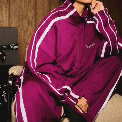 Equalite Equalite Tracksuit Track FW25 Deep Purple