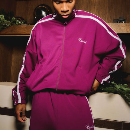 Equalite Equalite Tracksuit Track FW25 Deep Purple