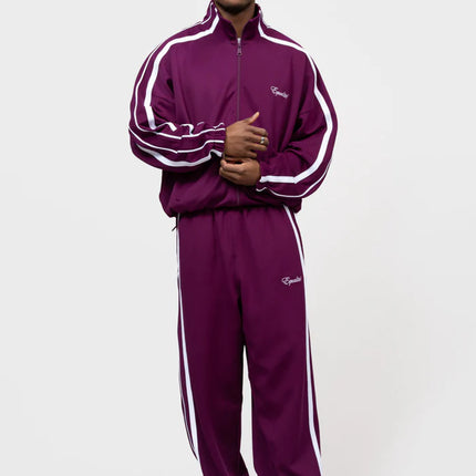 Equalite Equalite Tracksuit Track FW25 Deep Purple