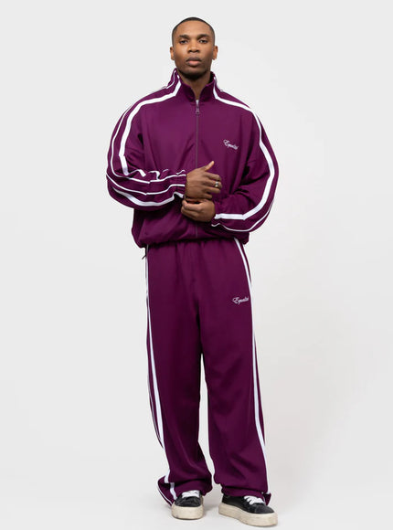 Equalite Equalite Tracksuit Track FW25 Deep Purple
