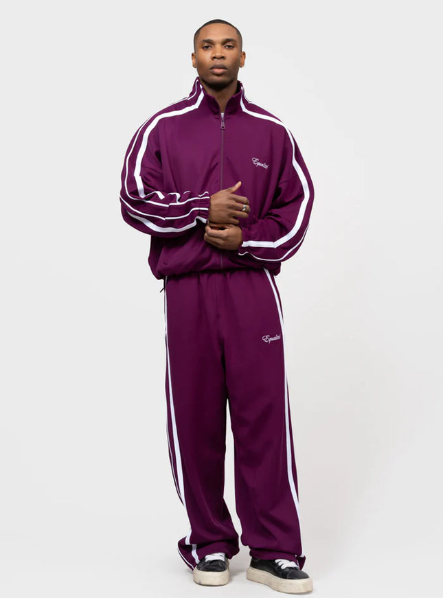Equalite Equalite Tracksuit Track FW25 Deep Purple