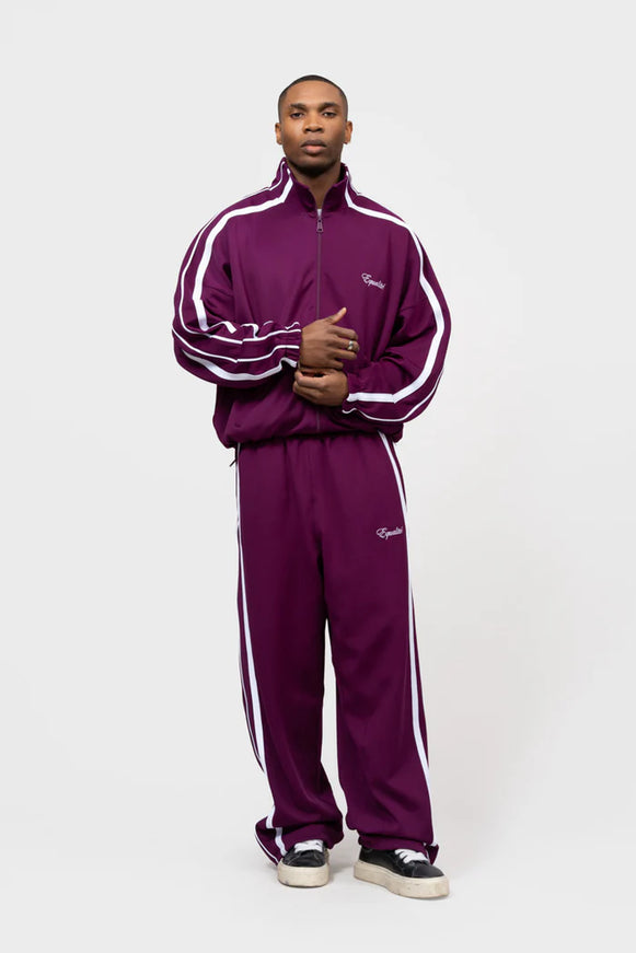 Equalite Equalite Tracksuit Track FW25 Deep Purple