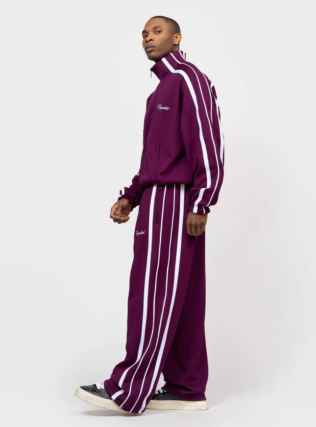 Equalite Equalite Tracksuit Track FW25 Deep Purple